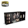 AMMO Mig 7168 FLESH TONES SET 6x17ml.